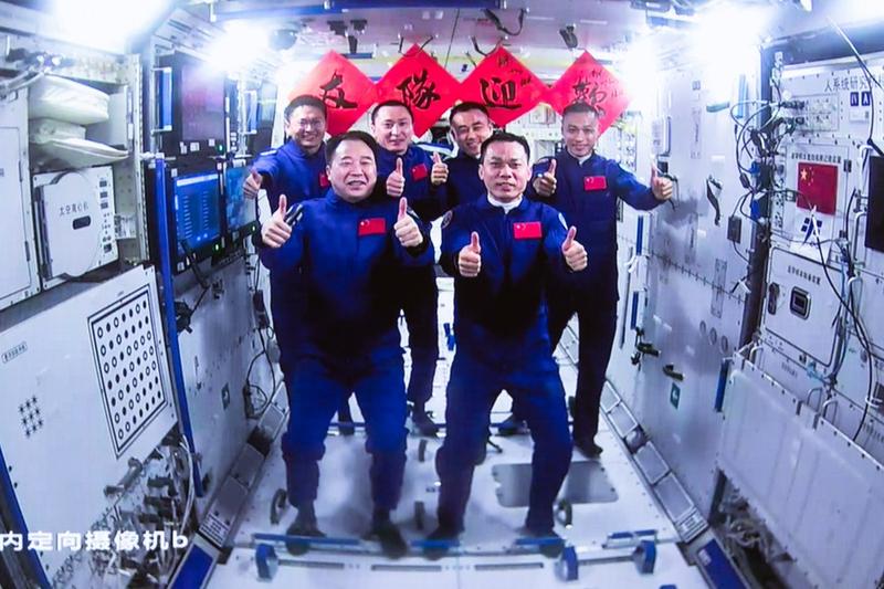 Taikonaut wahana antariksa Shenzhou-17