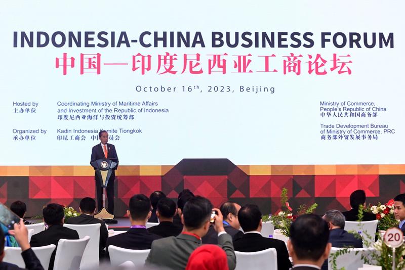 Forum Bisnis Indonesia-China