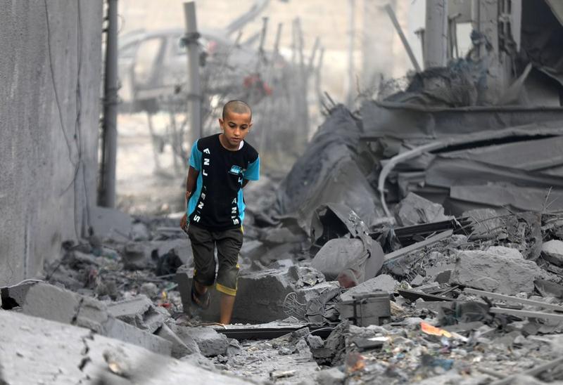 Krisis kemanusiaan di Gaza
