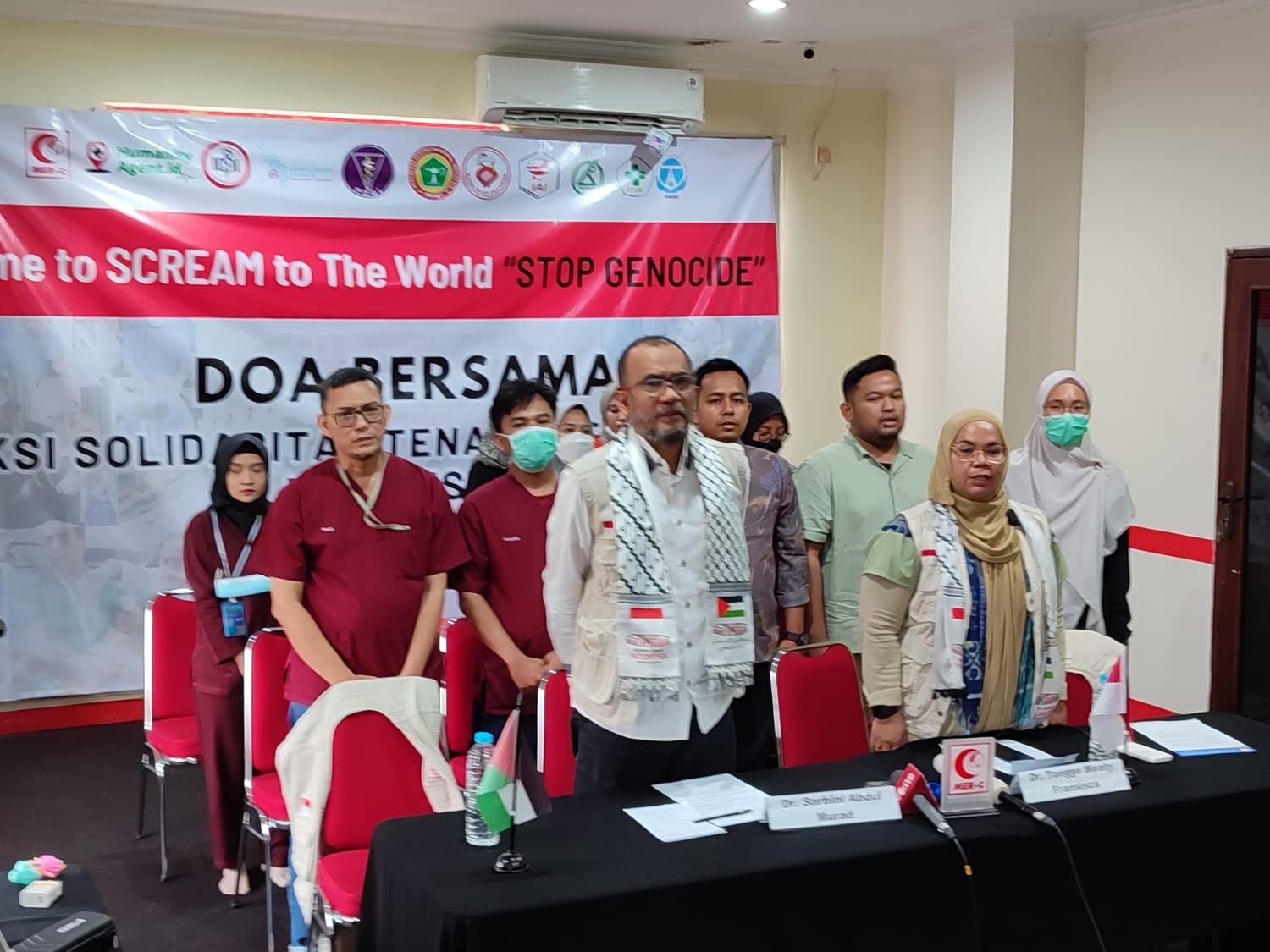 the Indonesian Health Workers