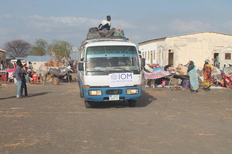 Pengungsi Sudan Selatan