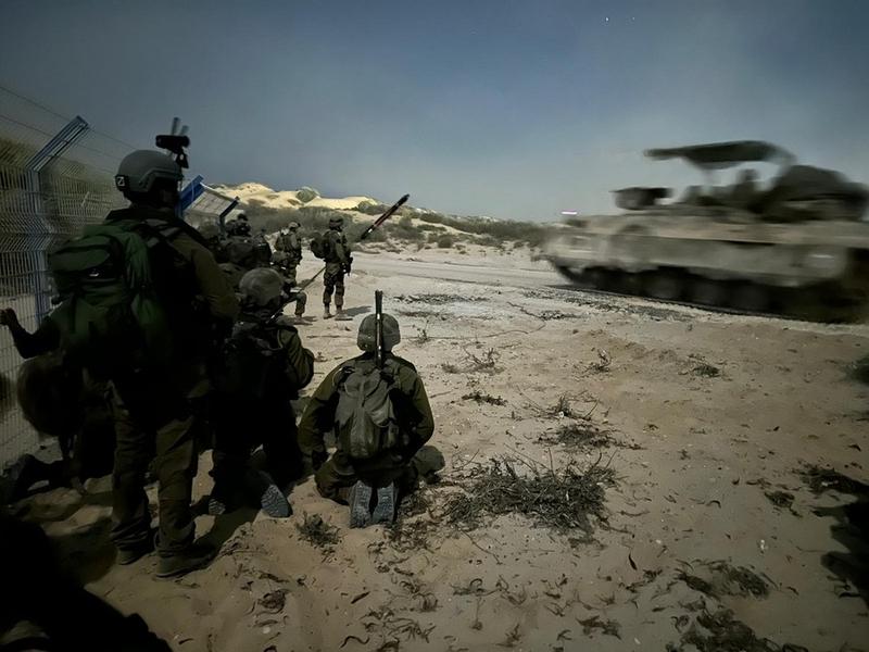Serangan darat Israel
