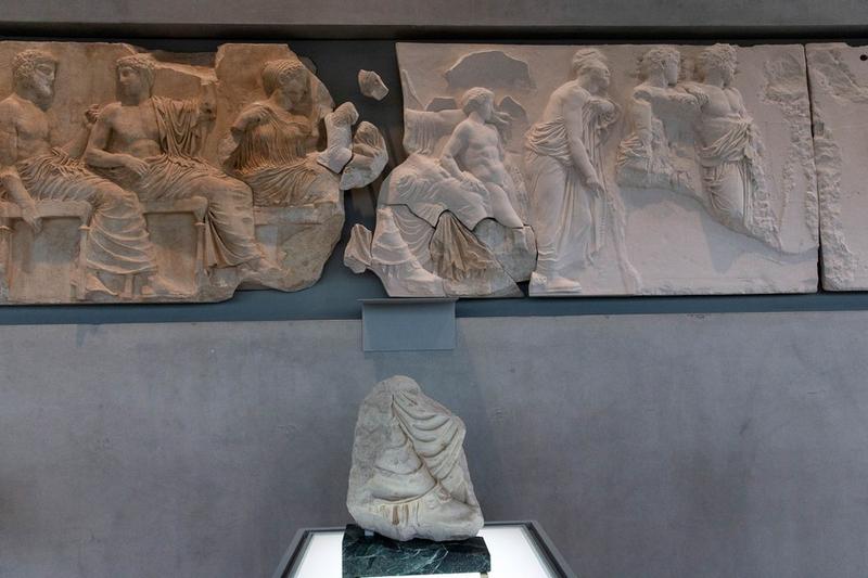 Patung-patung Parthenon Yunani