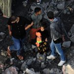 Krisis kemanusiaan di Gaza