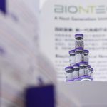 Penjualan produsen vaksin BioNTech