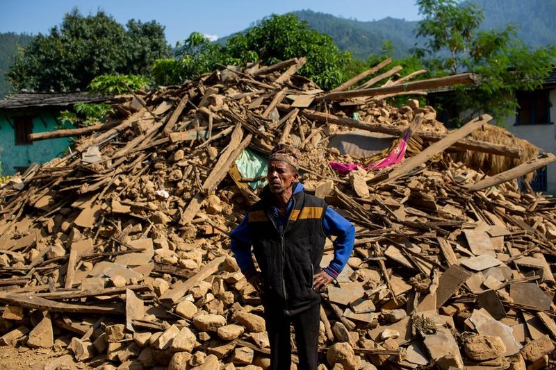 gempa bumi di Nepal