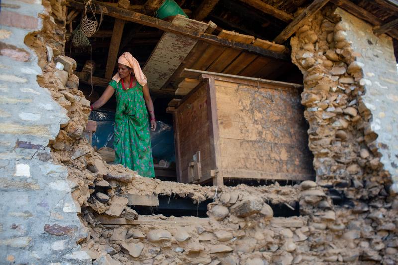 gempa bumi di Nepal