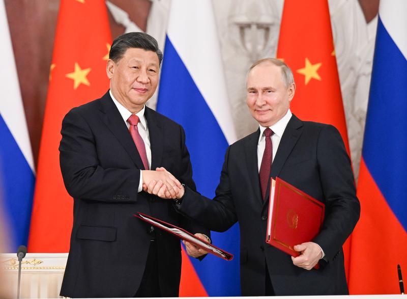 Hubungan China-Rusia