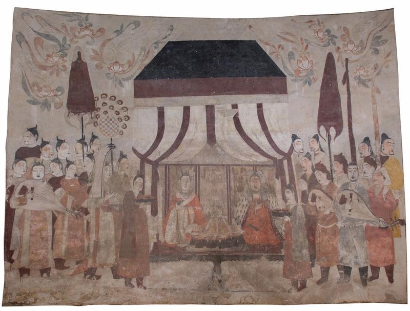 Museum Mural Dinasti Qi