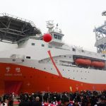 Kapal pengebor laut China