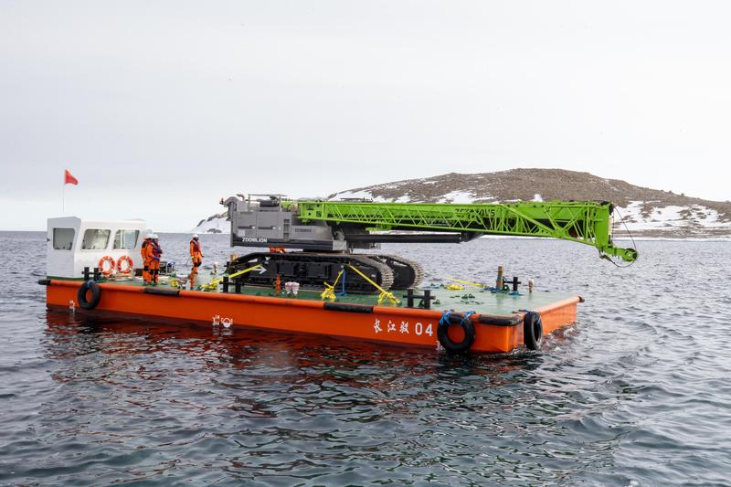 Kapal pengebor laut China