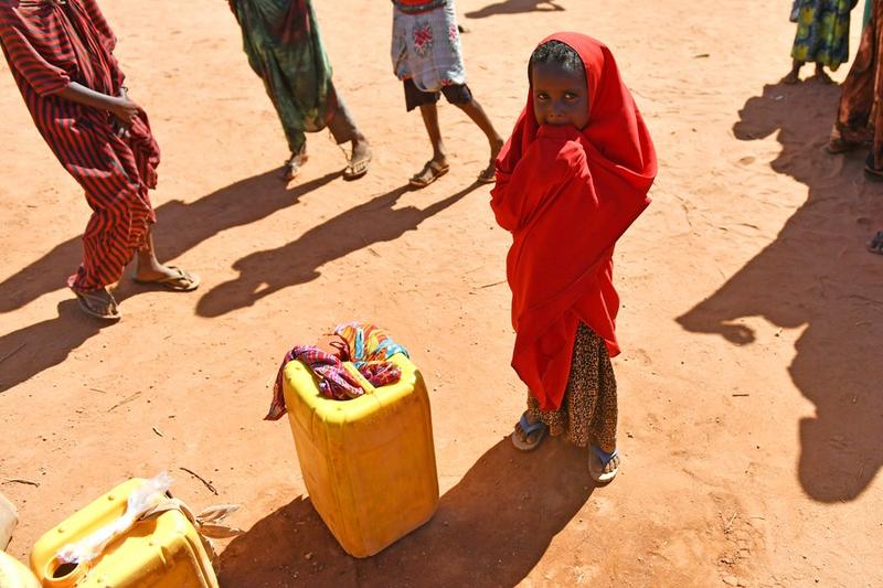 Mitigasi kekeringan di Somalia