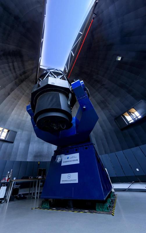 Teleskop Survei Fotometrik Multisaluran