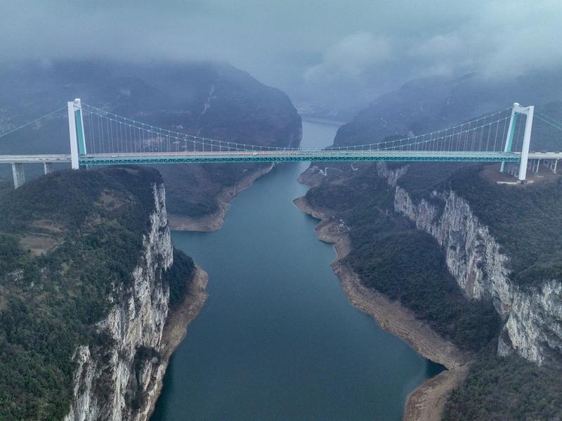 Jembatan tertinggi di dunia