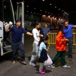 Pembatasan kedatangan bus migran