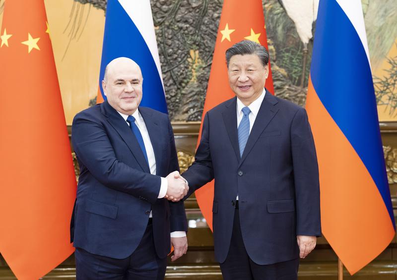 Hubungan diplomatik China-Rusia