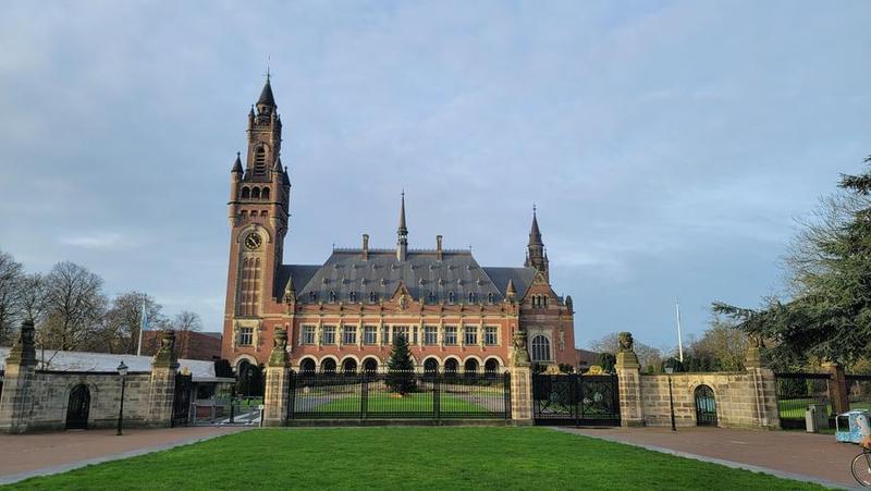 ICJ di Den Haag