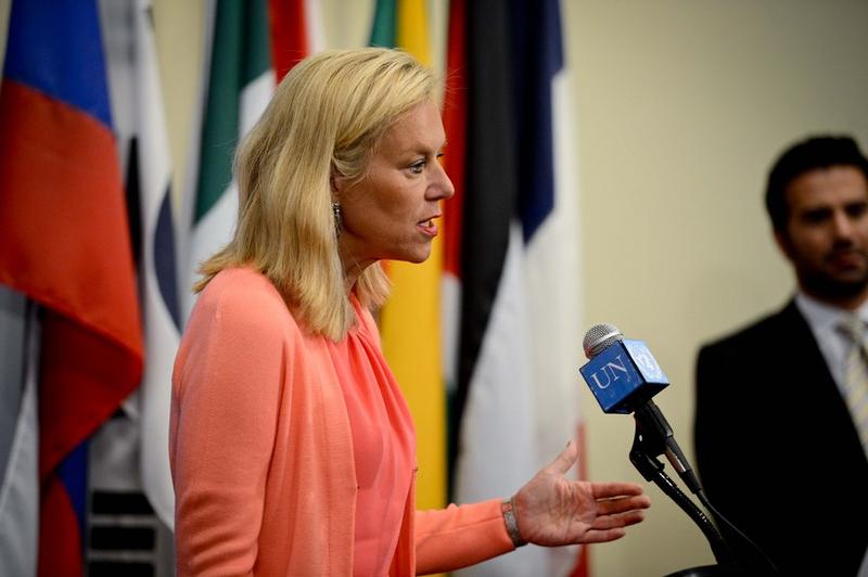 Diplomat Belanda Sigrid Kaag