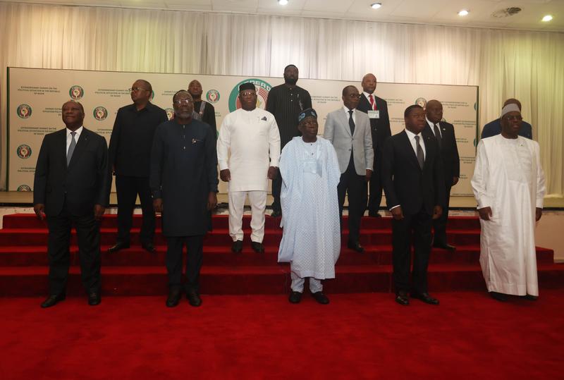 ECOWAS yang berkantor pusat