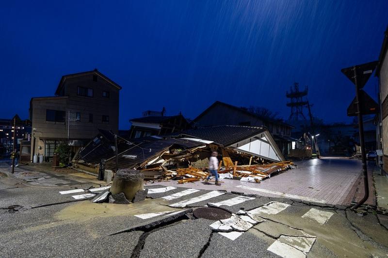 Gempa yang mengguncang Prefektur 