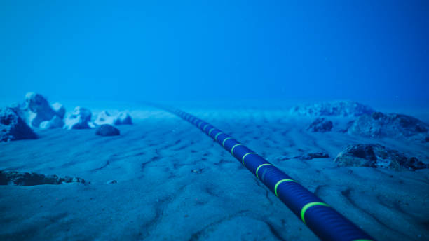 Kabel terestrial bawah laut