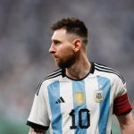 Megabintang Argentina Lionel Messi