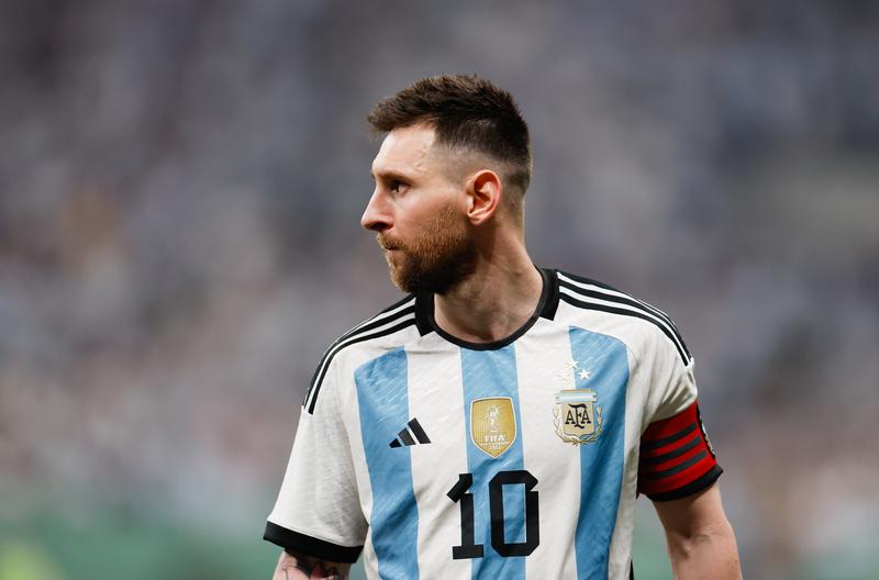 Megabintang Argentina Lionel Messi