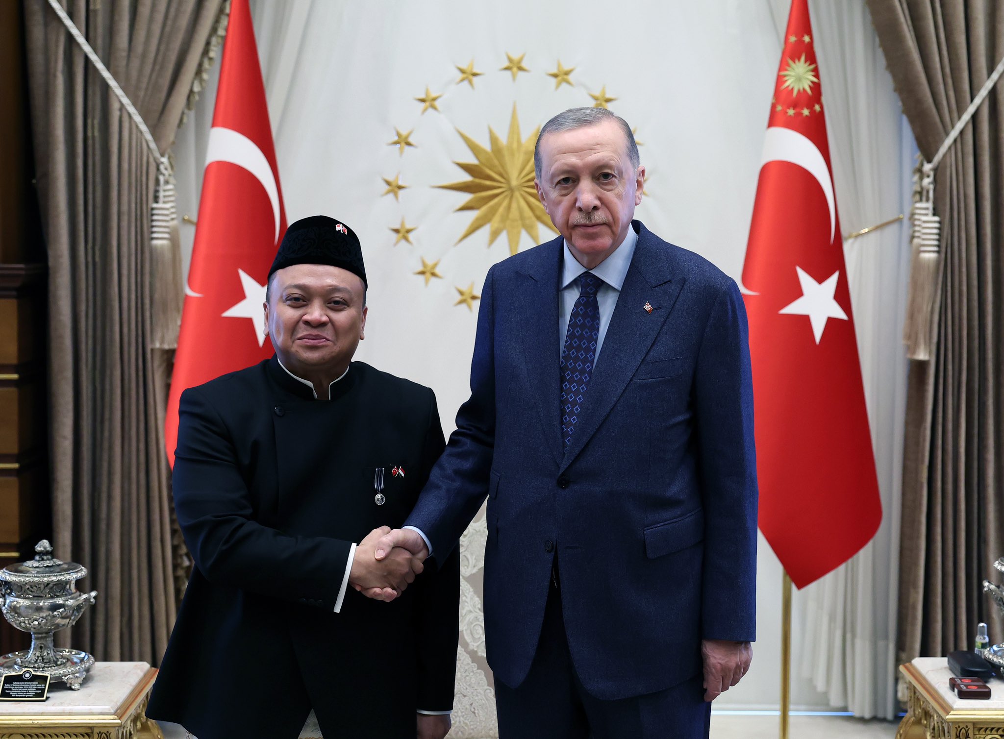 The President of Turkiye