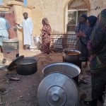 Stok pangan di Sudan