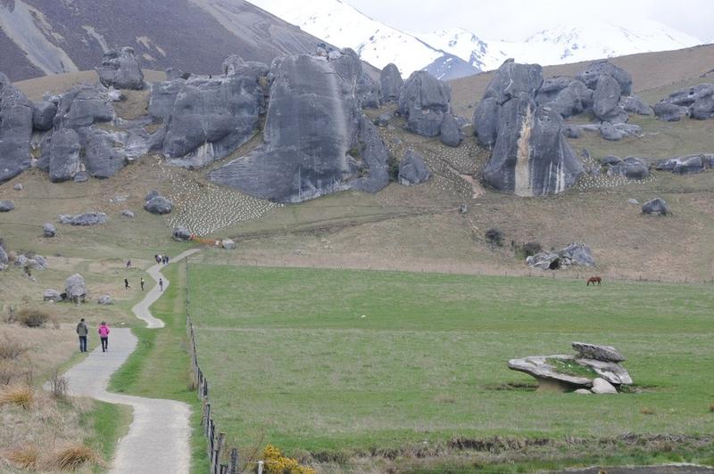 Selandia Baru mengalami erosi