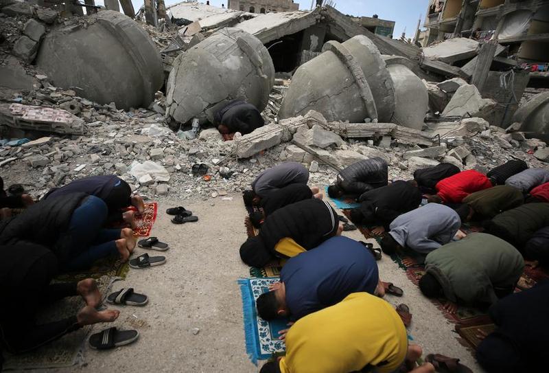 Bulan Ramadhan di Gaza