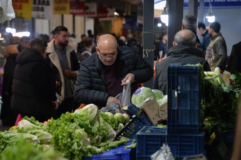 Tingkat inflasi tahunan Turkiye