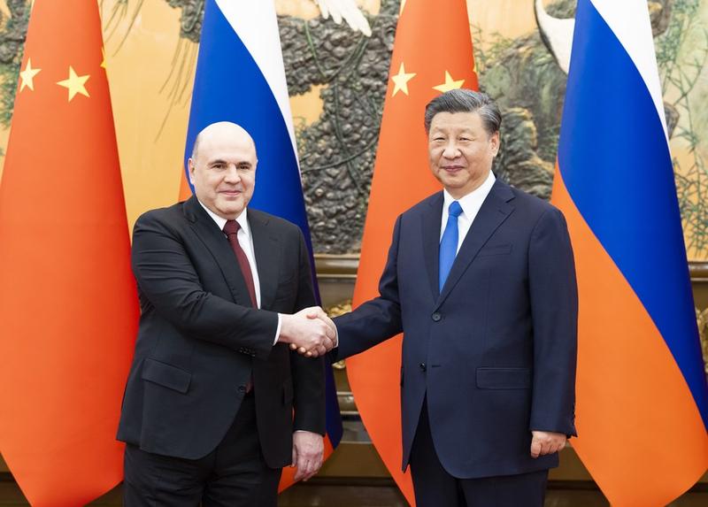 Hubungan Rusia dan China