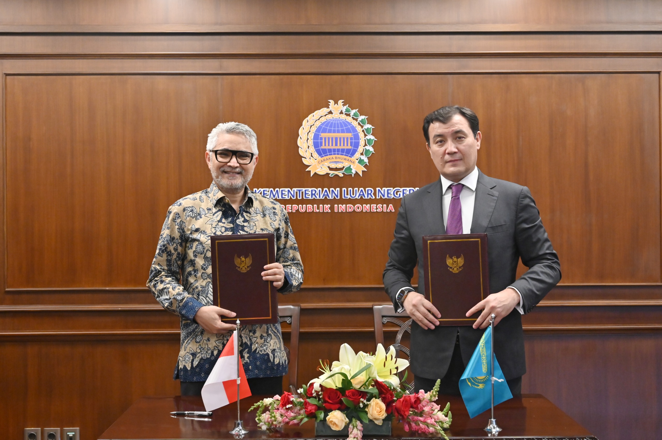 Indonesia dan Kazakhstan