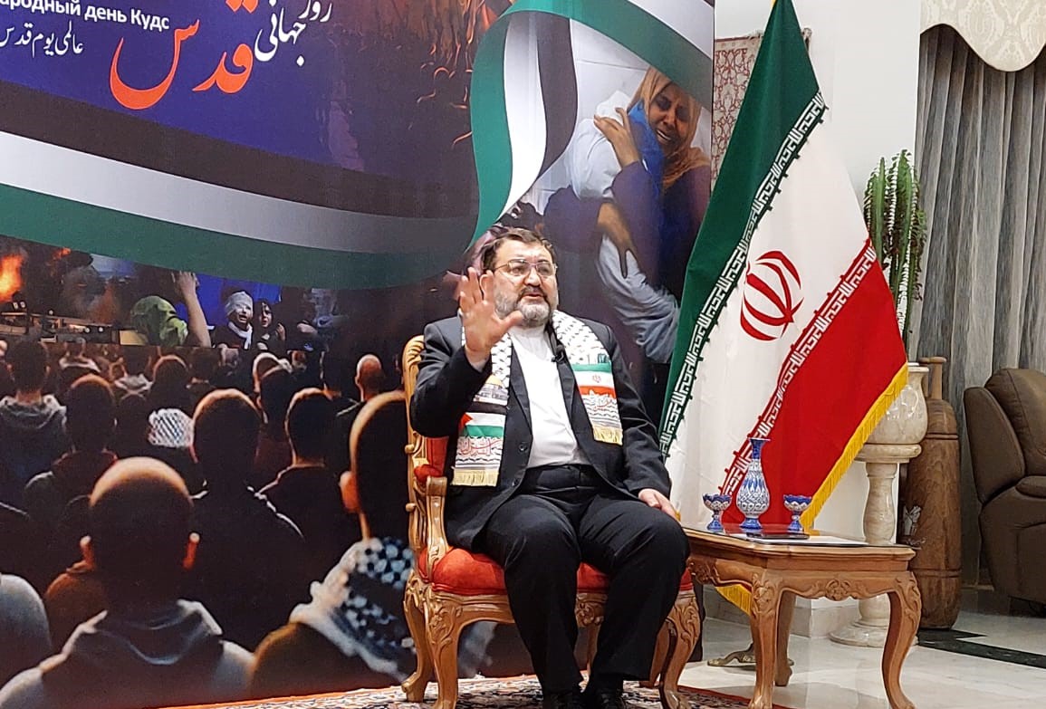 The ambassador of the Islamic Republic of Iran