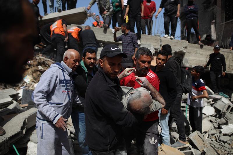 Serangan darat di Rafah
