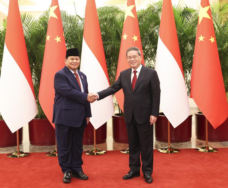 Keputusan Prabowo untuk mengunjungi