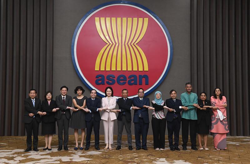 Progres kerja sama ASEAN-China