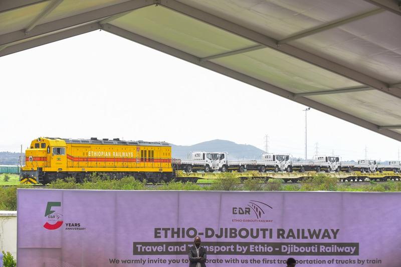 Jalur kereta Ethiopia-Djibouti 