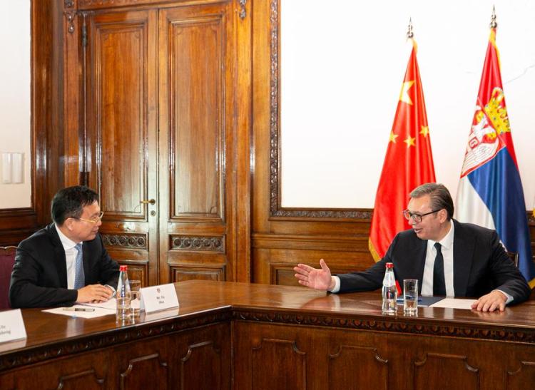China-Serbia relations
