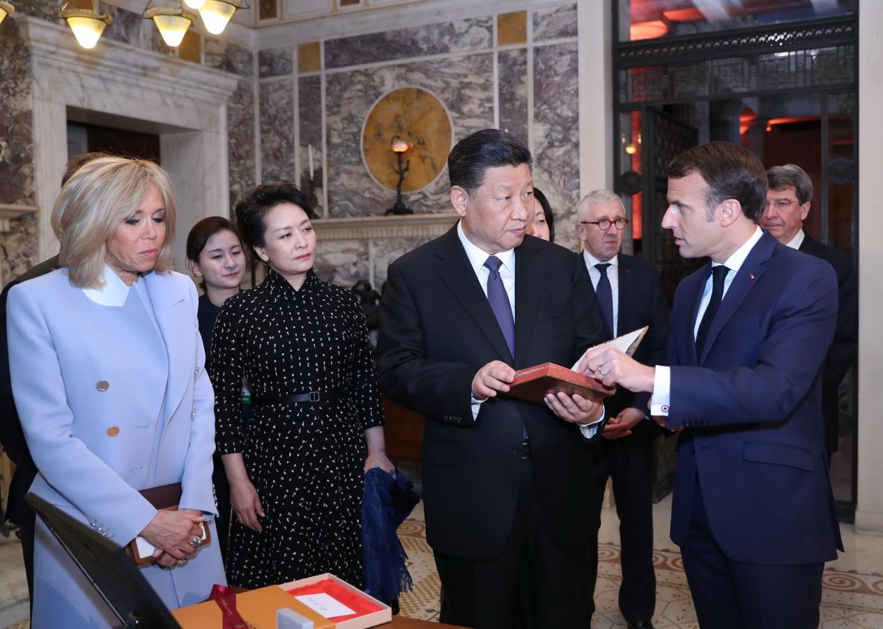 China dan Prancis
