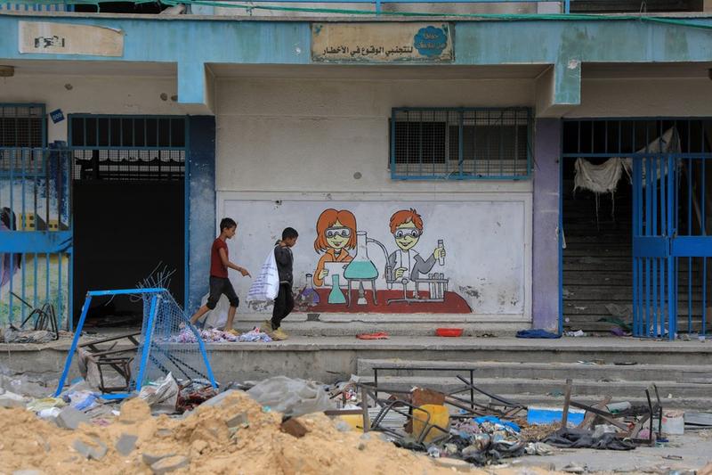 Pembangunan manusia di Gaza