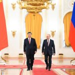 The partnership between Russia and China