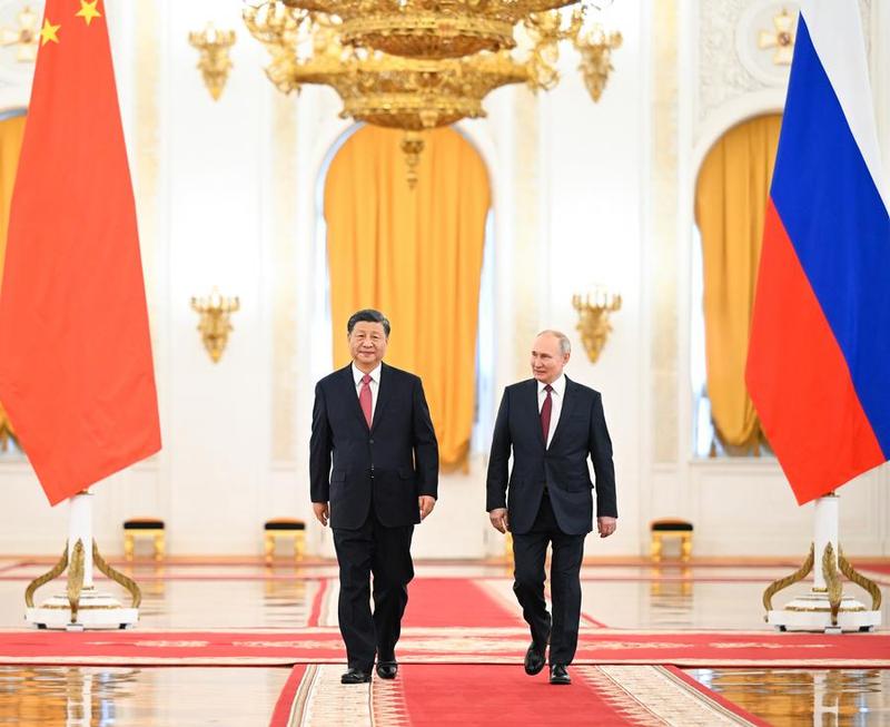 The partnership between Russia and China