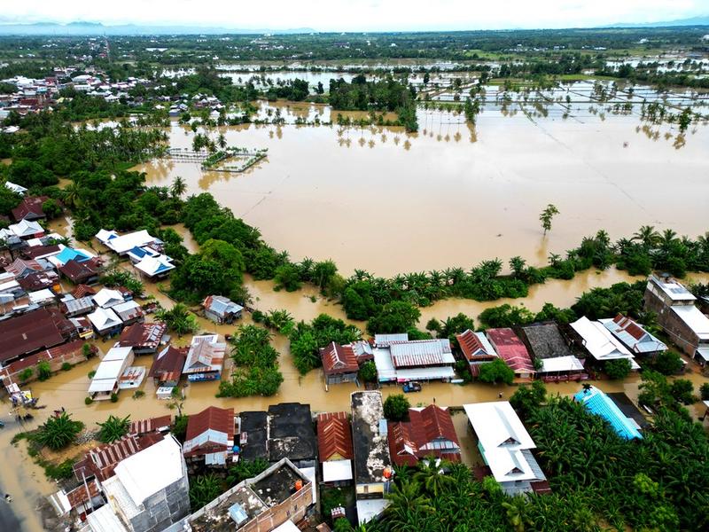 Bencana banjir dan tanah