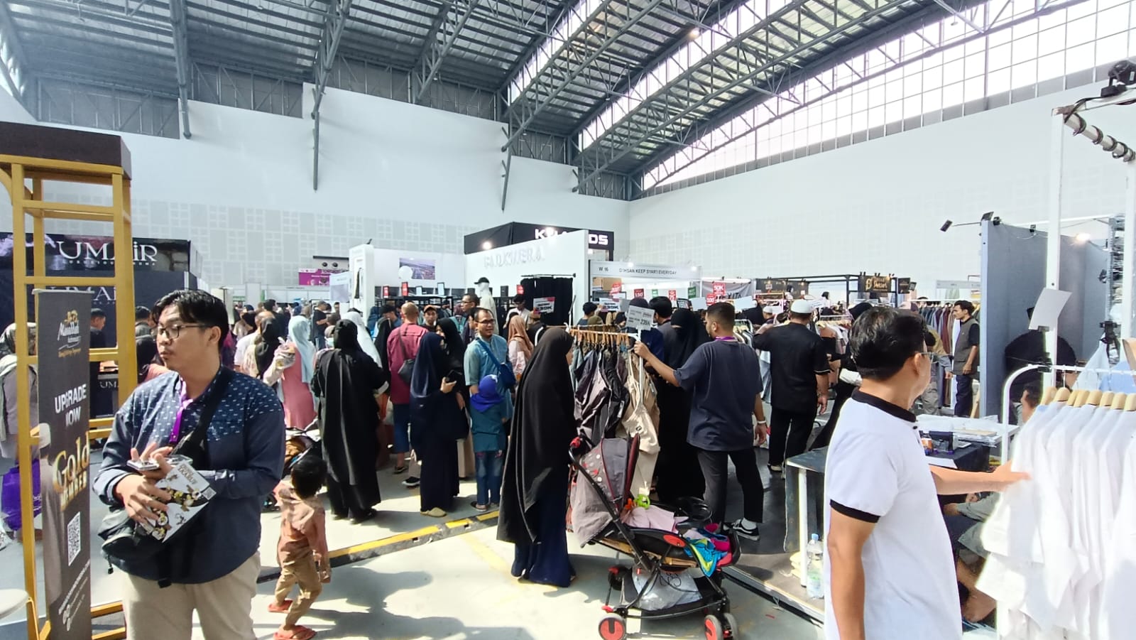 Muslim LifeFair in Indonesia’s Bogor