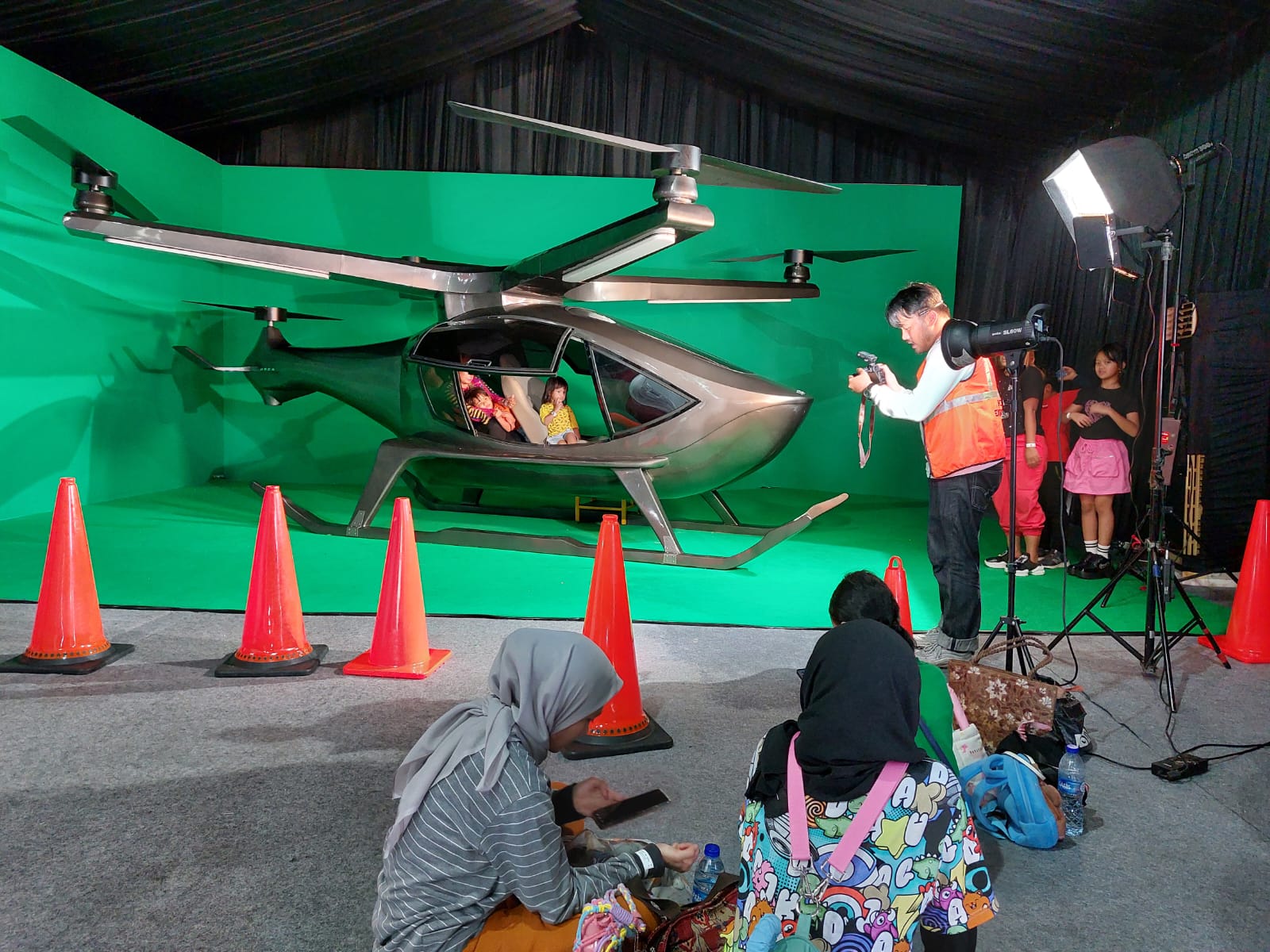 Pameran helikopter terbesar 