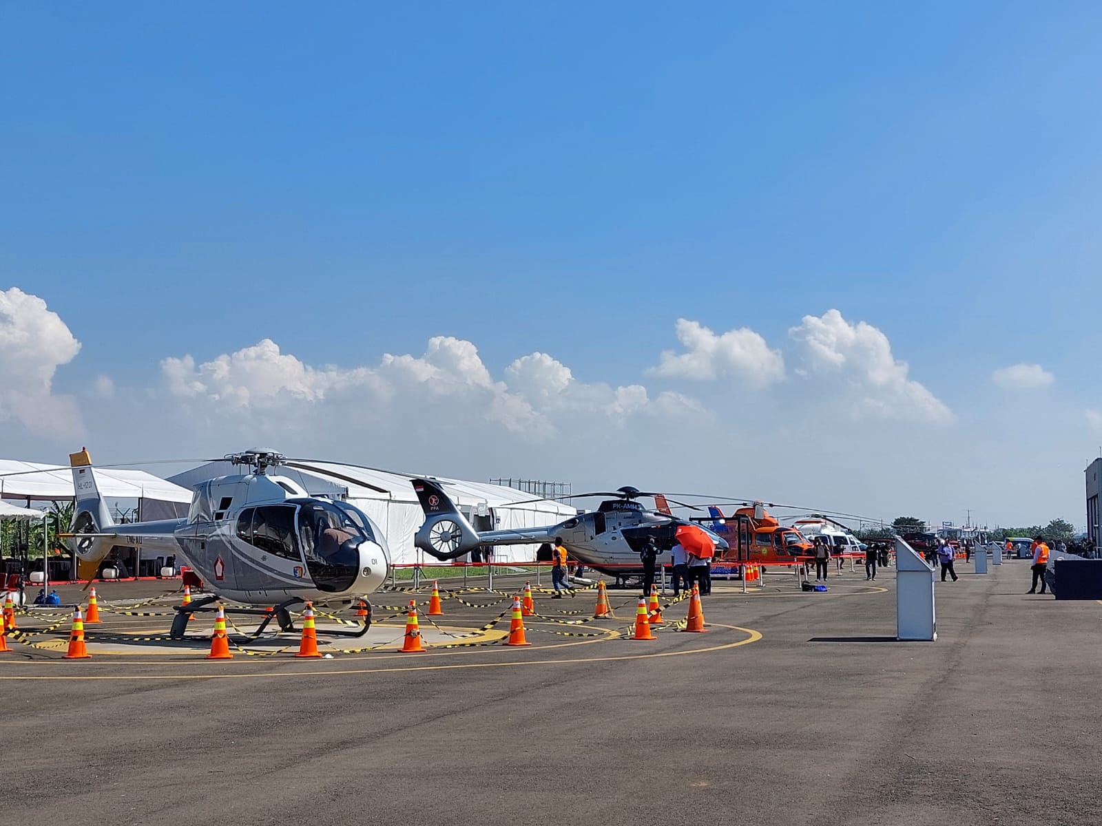 Pameran helikopter terbesar 