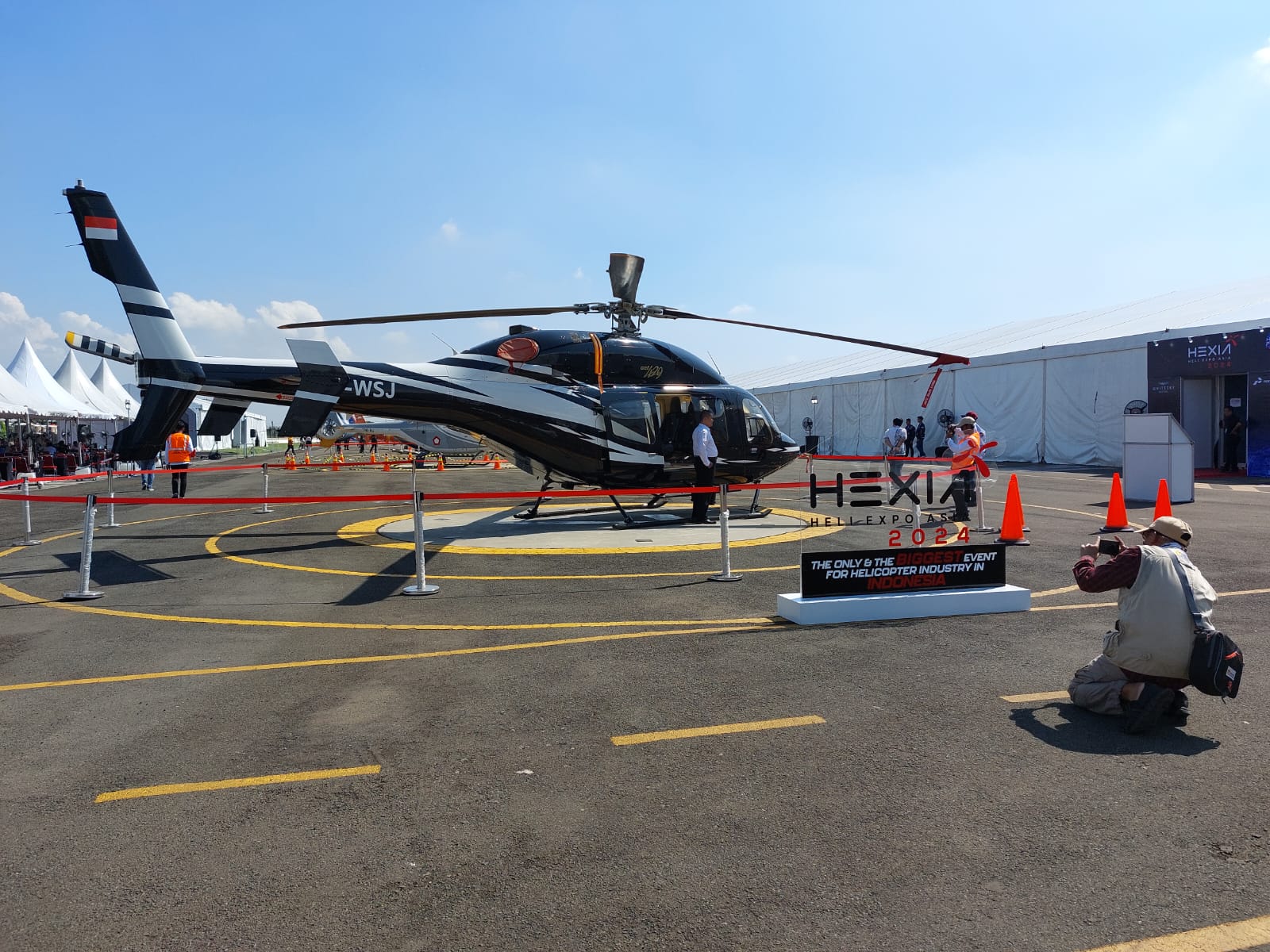 Southeast Asia's largest helicopter exhibition