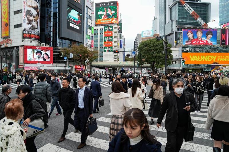 Proyeksi pertumbuhan Jepang turun